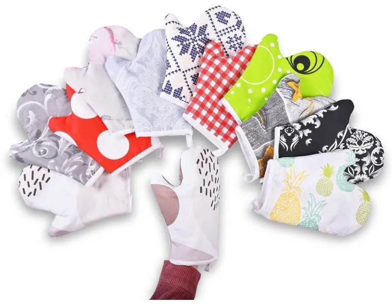 Chňapka štandard mix, s magnetom