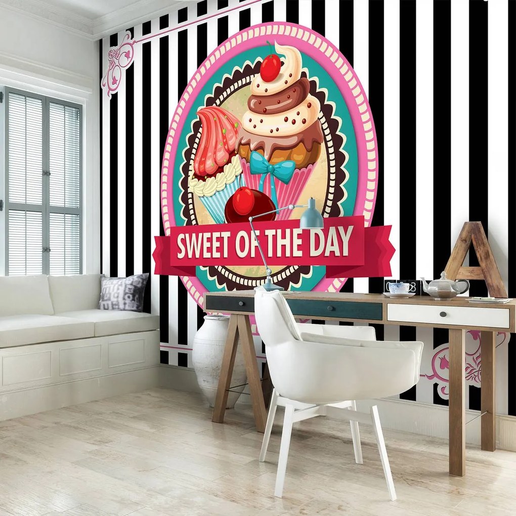 Fototapeta - Cupcake (152,5x104 cm)