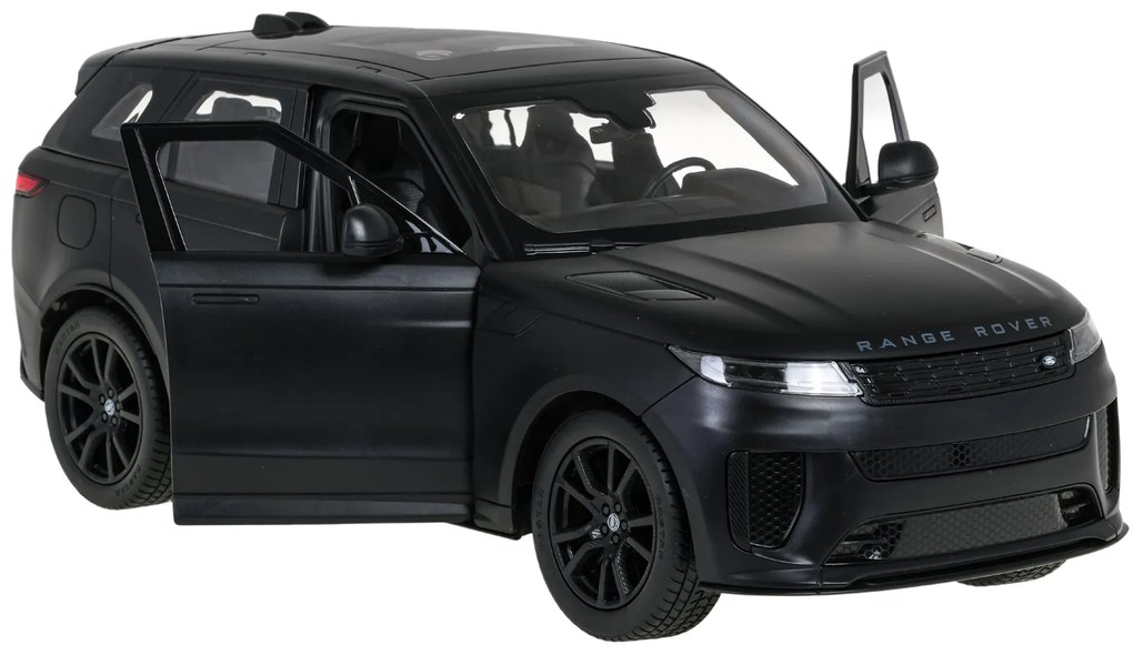 Rastar R/C auto 1:14 Range Rover Sport SV čierne