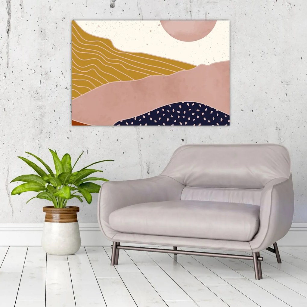 Obraz - Spacefrog design hory N⁰3 (90x60 cm)