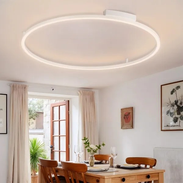 Brilagi - LED Stmievateľné svietidlo PORTOFINO LED/85W/230V pr. 120 cm biela + DO