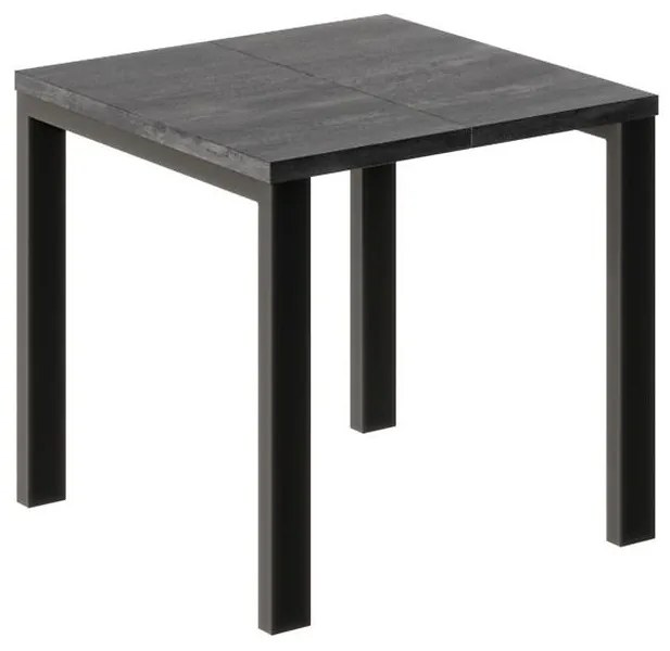 Rozkladací stôl Garant 80/170x80cm Betón Tmavý