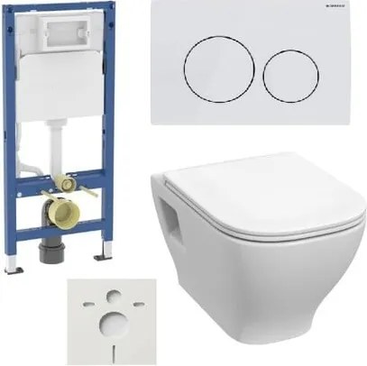 Závesný WC set predstenová montáž Laufen Pro A SIKOGSPROA