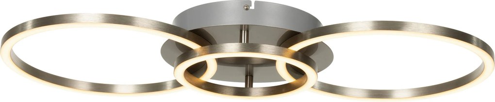 XXXLutz STROPNÉ LED SVIETIDLO, 68/30/7,5 cm Novel - Interiérové svietidlá - 008983004602