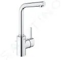 Grohe Concetto New - Umývadlová batéria s výpusťou, chróm 23739002