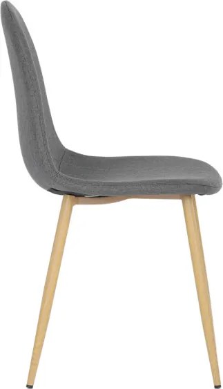 Jedálenská stolička sivá CT-972 GREY2