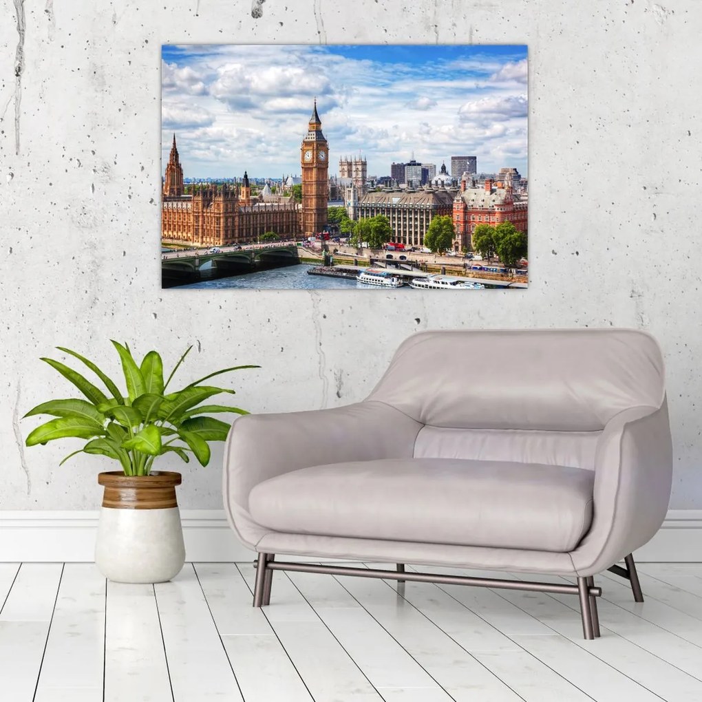 Obraz - Big Ben (90x60 cm)