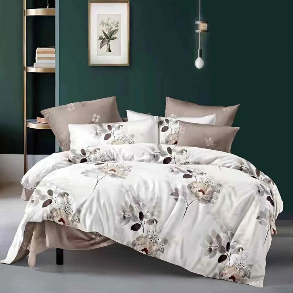 3 dielne Mikroplyšové obliečky Zoe 200x140cm+90x70cm TiaHome