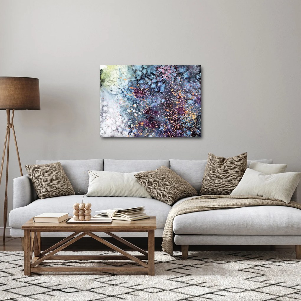 Obraz - Abstrakcia (70x50 cm)