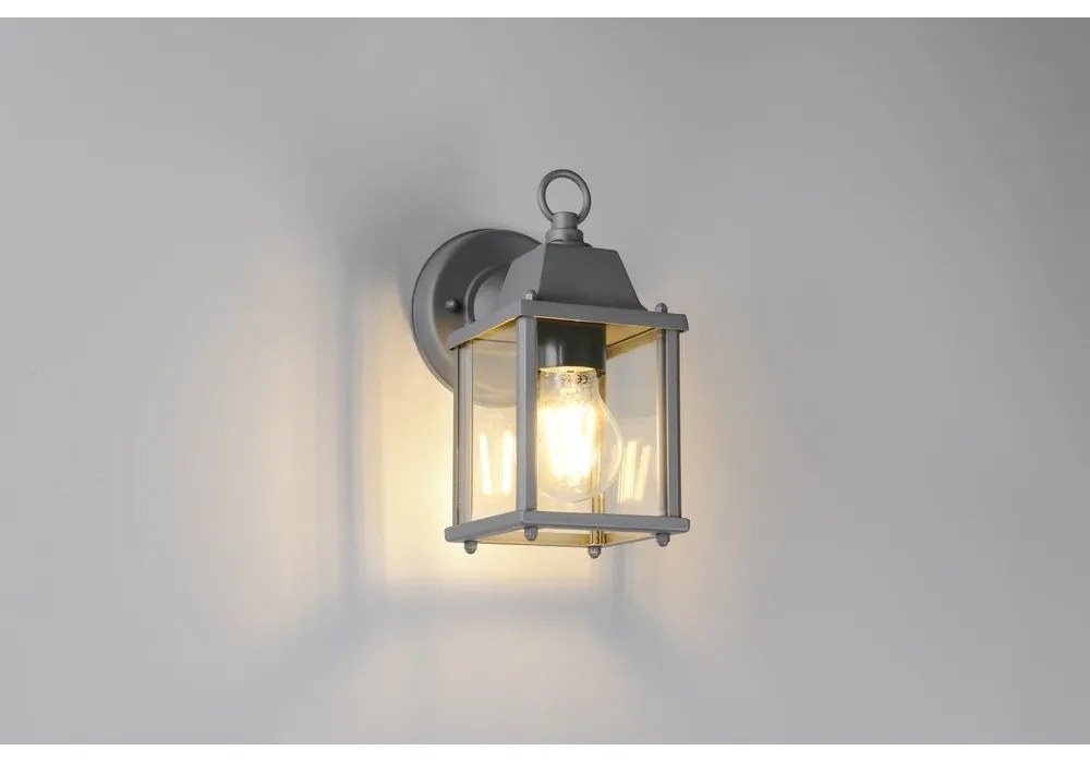 Nástenné vonkajšie svietidlo (výška 22,5 cm) Mirande – Trio