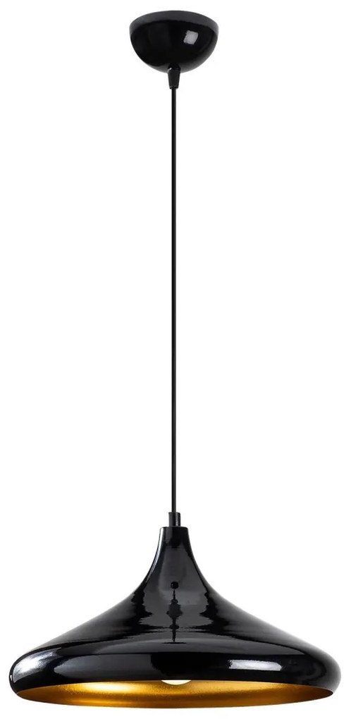 Závesné svietidlo Berceste VIII čierne
