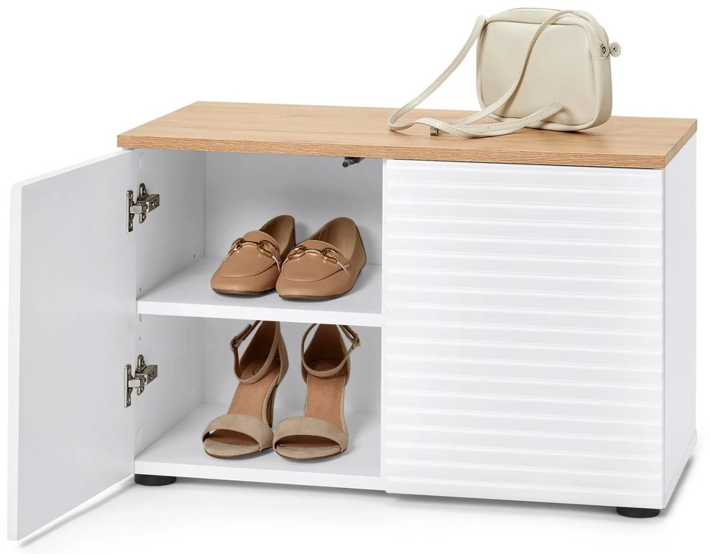 Lavica s úložným priestorom