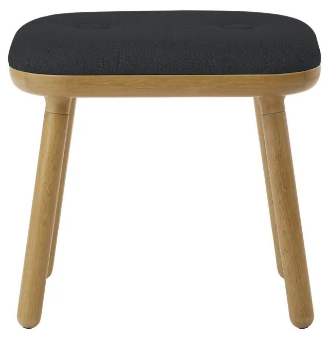 Stolička v antracitovo-prírodnej farbe Paff Tall – UMAGE