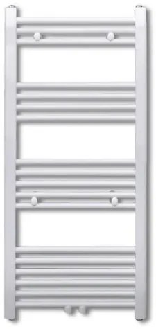Rebríkový radiátor na centrálne vykurovanie, rovný 600 x 1160 mm-