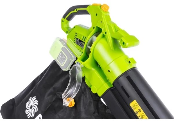 Fieldmann - Akumulátorový záhradný vysávač a fukár 20V