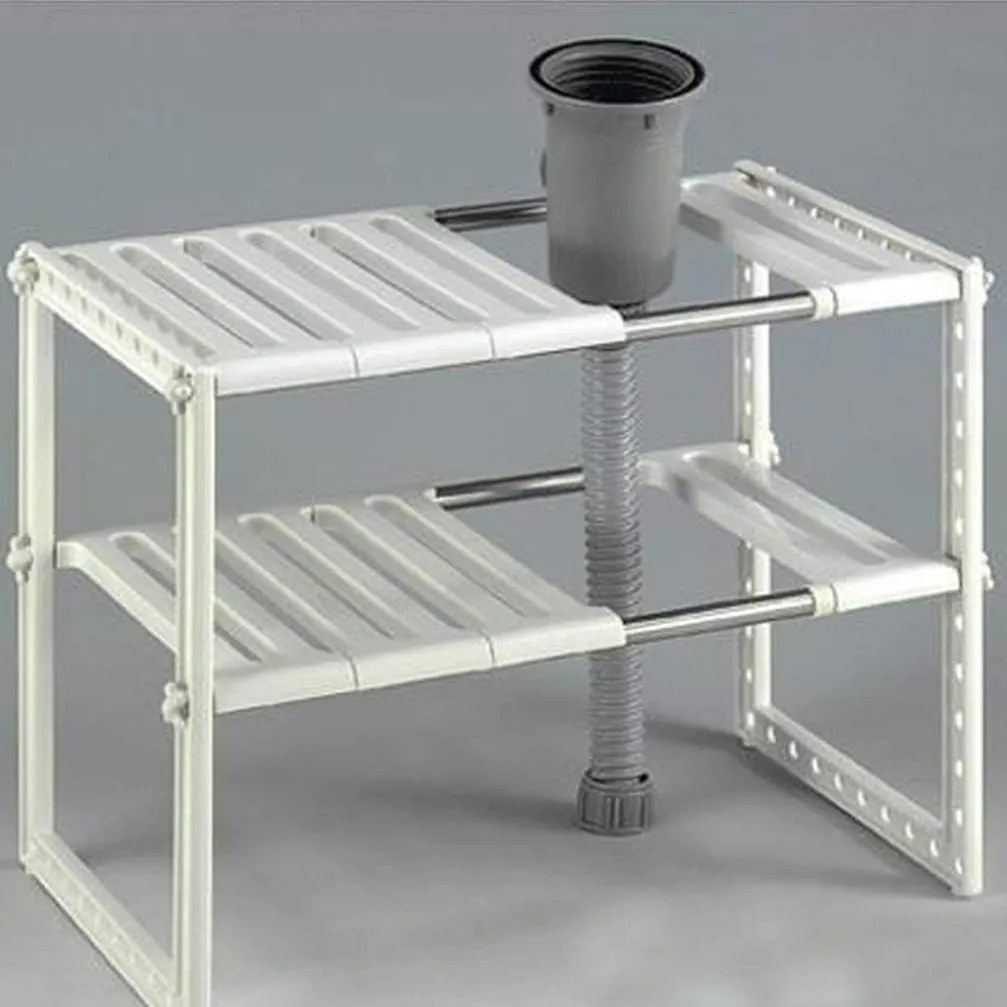 Kuchynský organizér, pod drez nastaviteľný 40-70cm PORTE