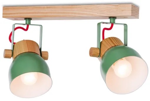 Bodové svietidlo VIANA 2xE27/60W/230V