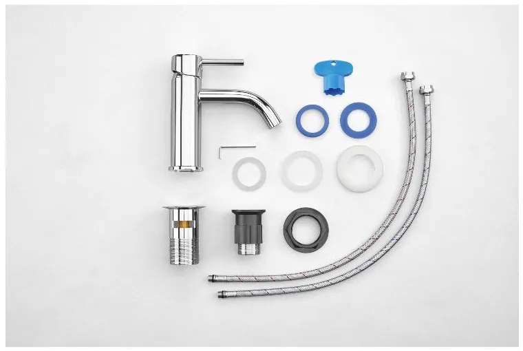 Livarno home Umývadlová batéria (chróm)  (100385364)