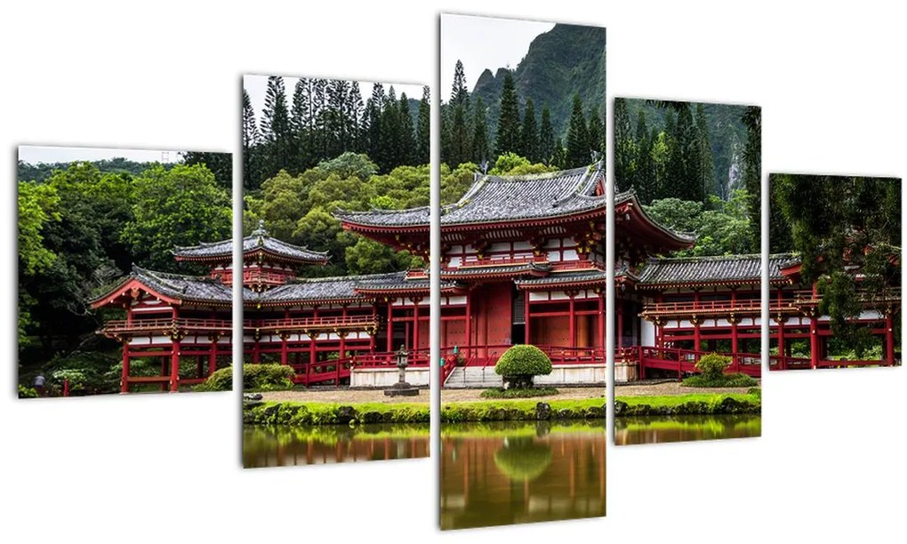 Obraz - Budhistický kláštor (125x70 cm), 40 ďalších rozmerov