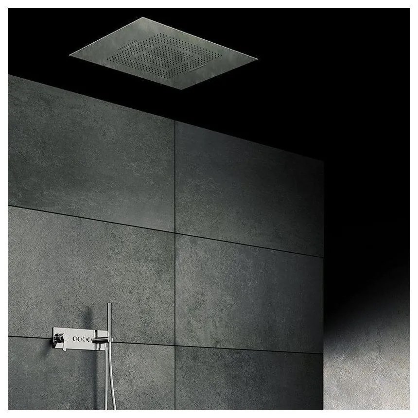 STEINBERG 390 horná sprcha Sensual Rain, 800 x 600 mm, 3jet, leštená nerezová oceľ, 3906831