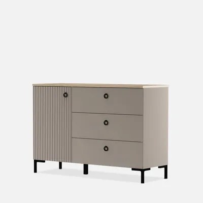 Komoda DOMINICA so skrinkou a zásuvkou