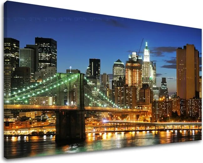 Obraz na stenu MESTO ME140E11 - 80x120 cm