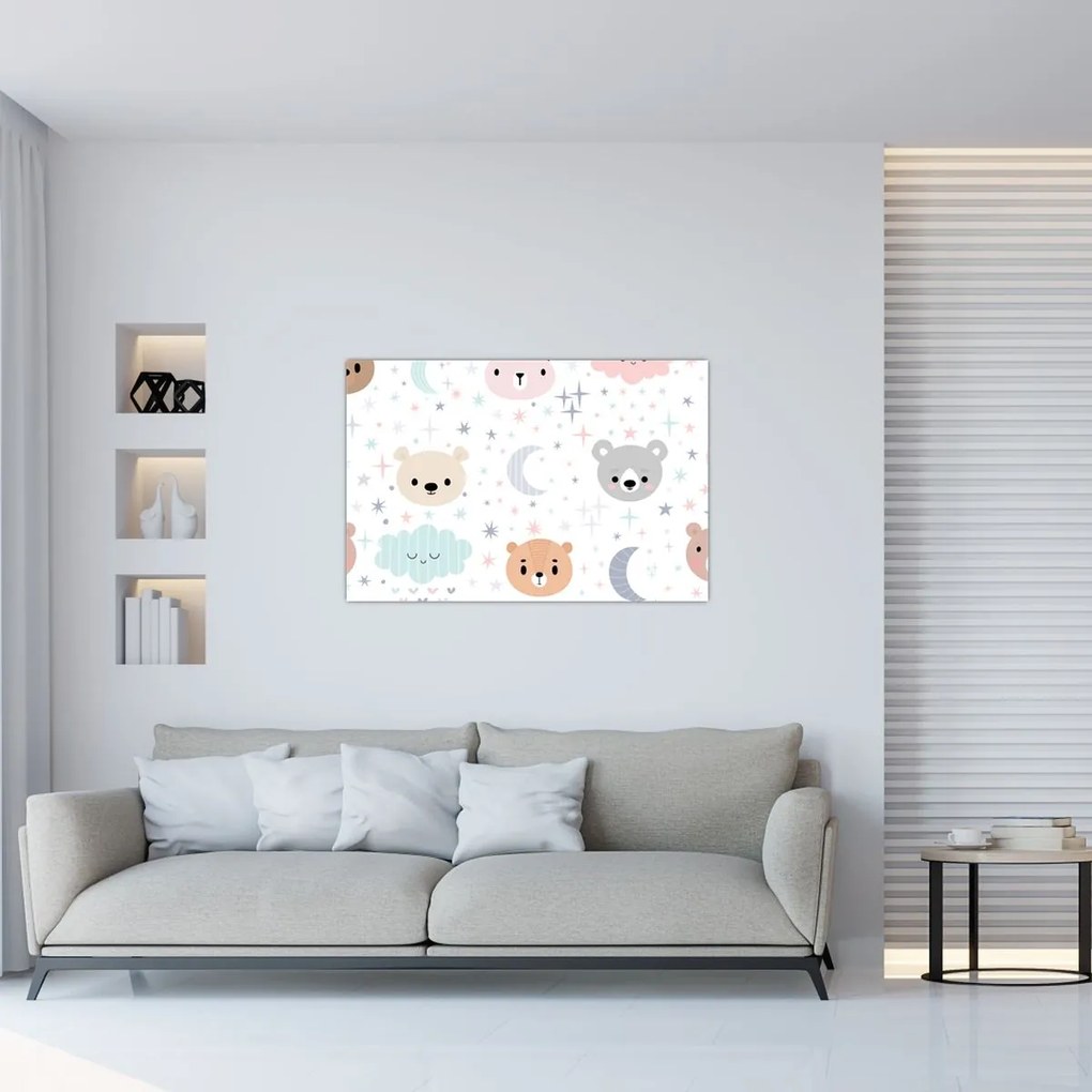 Obraz - Dobrú noc (90x60 cm)