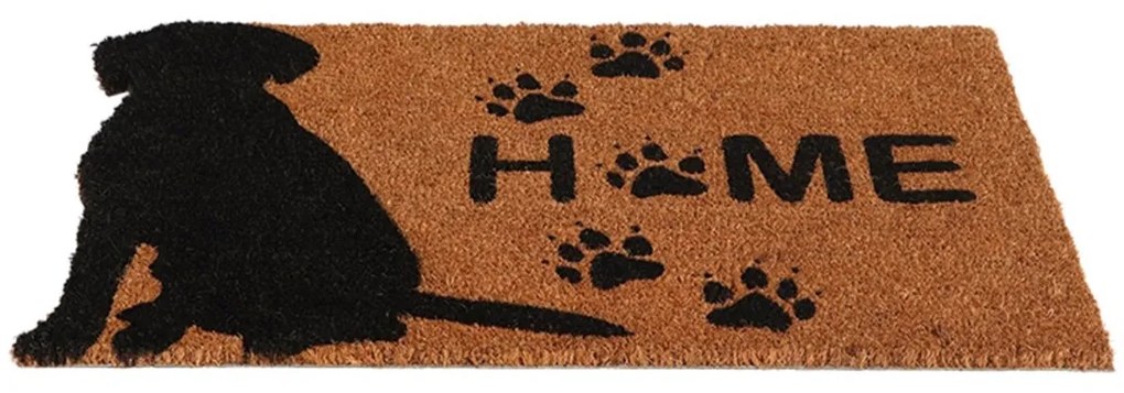 Esschert Design Vonkajšia rohožka Dog, 75x45 cm
