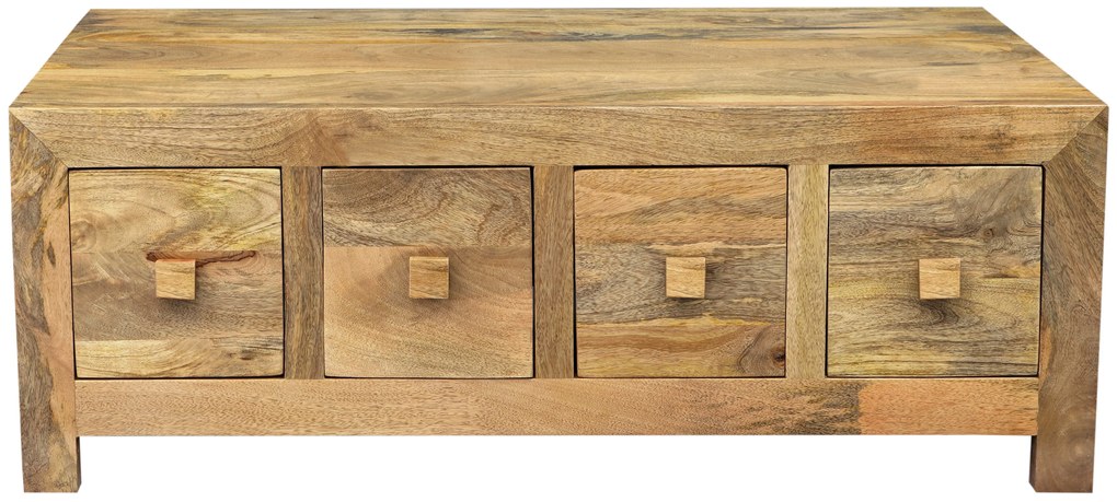 furniture-nabytek.cz - Konferenčný stolík mangové drevo 110x40x60