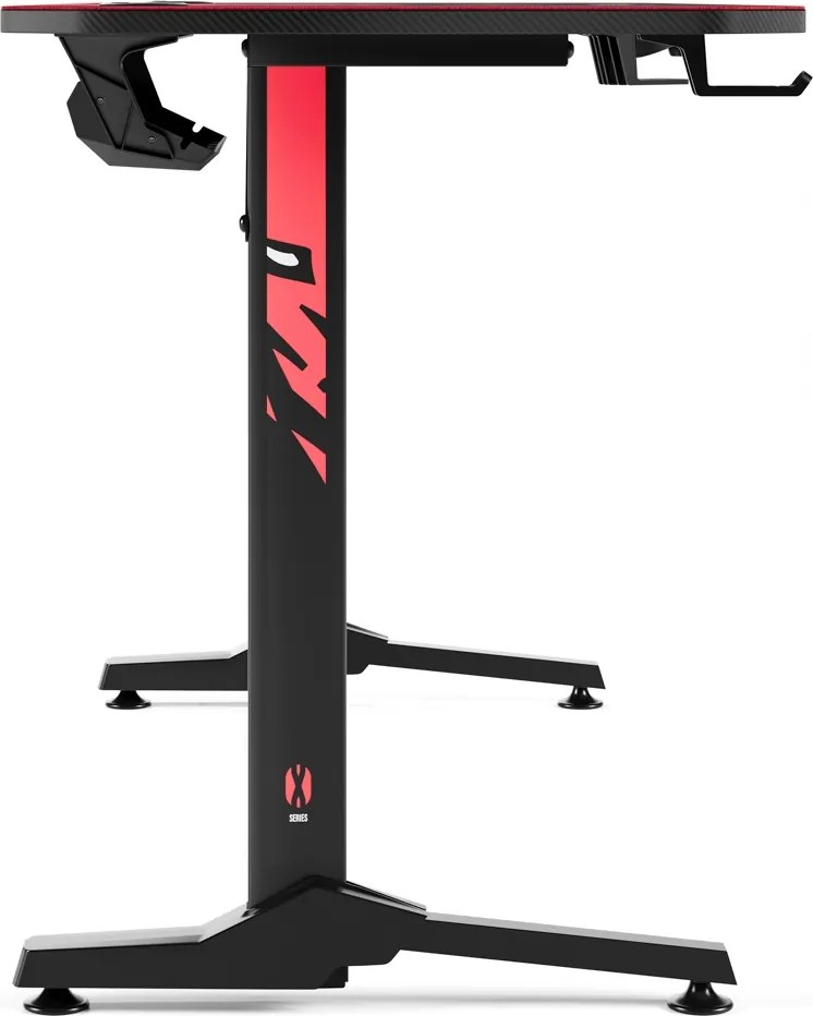 Herný stôl 140 cm čierny: Diablo X-Mate 1400