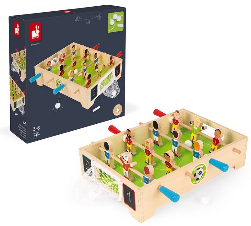 Drevený futbalový stôl Champions