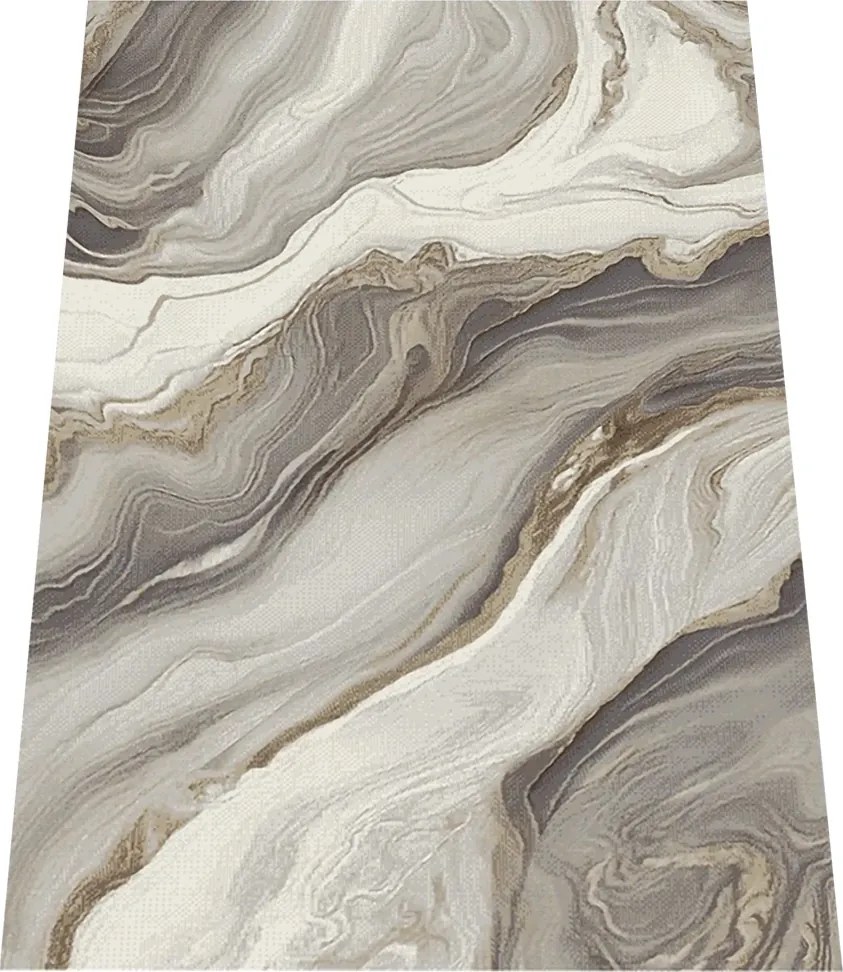 Koberec Smart Home 2552 Beige – béžový so vzorom, obdĺžnik Rozmer: 180x260 cm