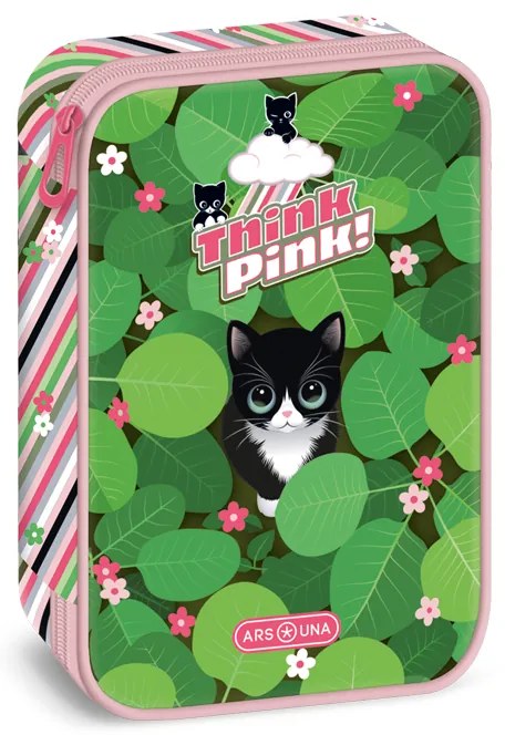 Peračník 1zip poschodový Think pink 25 ARS UNA