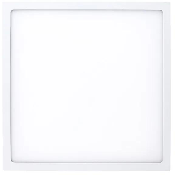 McLED Prisadené LED osvetlenie VANDA S24, 24W, denná biela, 23x23cm, hranaté, biele