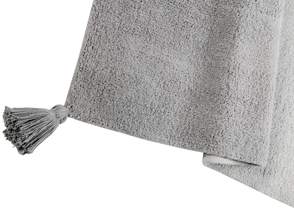 Ručne tkaný kusový koberec Ombré Dark Grey - Grey, 120x160, šedá, obývacia izba, Lorena Canals