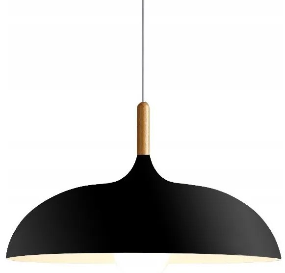 Dekorstudio Stropná lampa ANZO čierna