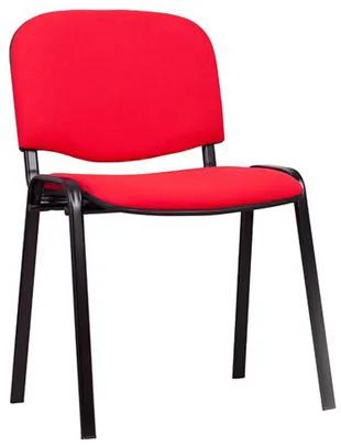 Konferenčná stolička Konfi  Čierna