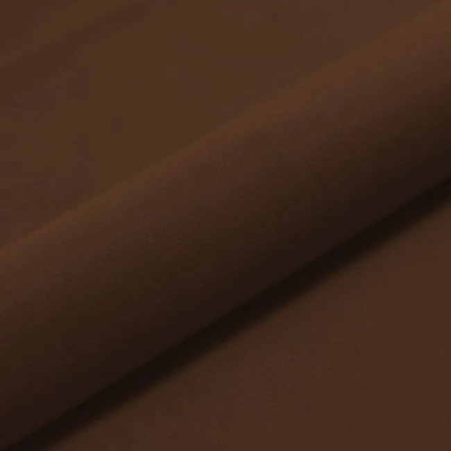 Taburetka Cubo hnedá plyš