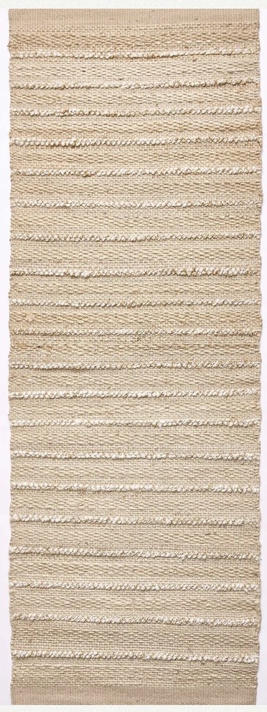 Diamond Carpets India, Ručne viazaný kusový koberec Leverie J 21 Natural, 300x400, béžová, chodba / predsieň