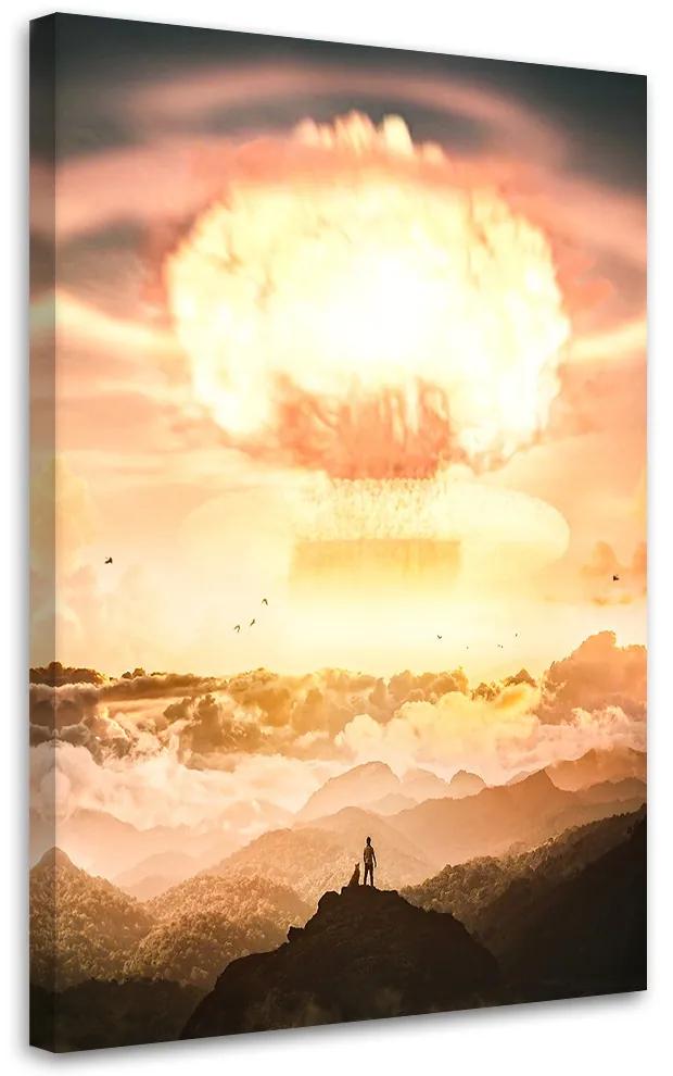 Gario Obraz na plátne Horský výbuch - Alex Griffith Rozmery: 40 x 60 cm