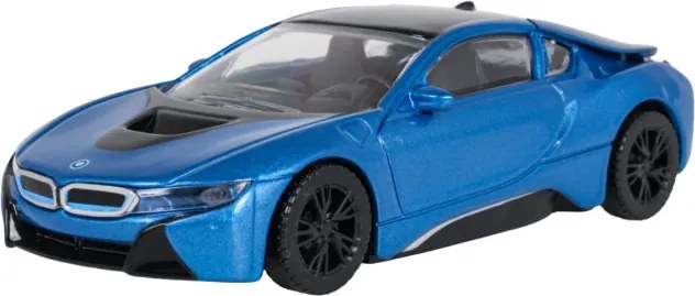 Model auta BMW i8 1:43 RASTAR modrý