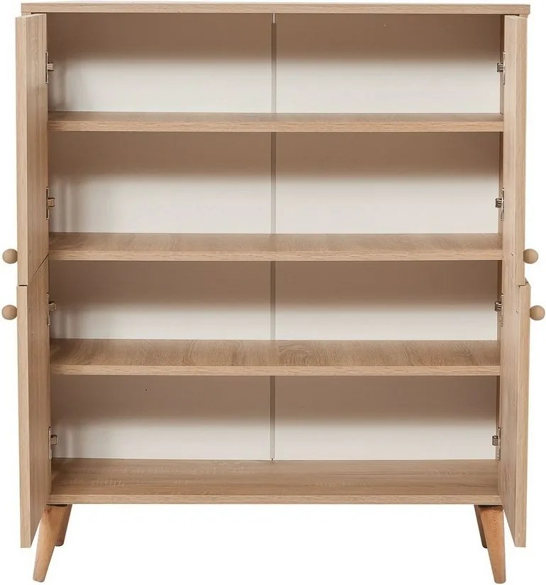 Skrinka Mega Sonoma Oak Trees II