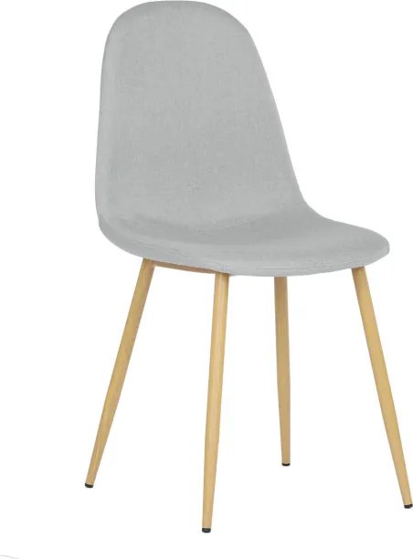 Jedálenská stolička strieborná CT-972 SIL2