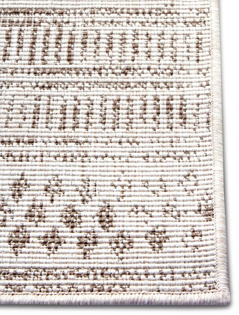 NORTHRUGS - Hanse Home koberce Kusový koberec Twin Supreme 105416 Biri Linen – na von aj na doma - 80x150 cm