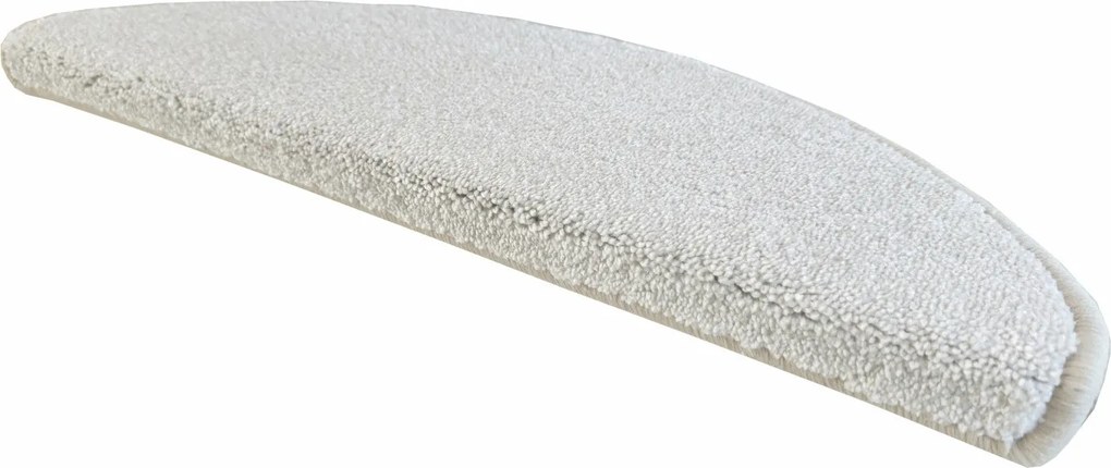 Nášľapy na schody Laguna krémová polkruh, samolepiaca - 24x65 polkruh (rozmer vrátane ohybu) Vopi