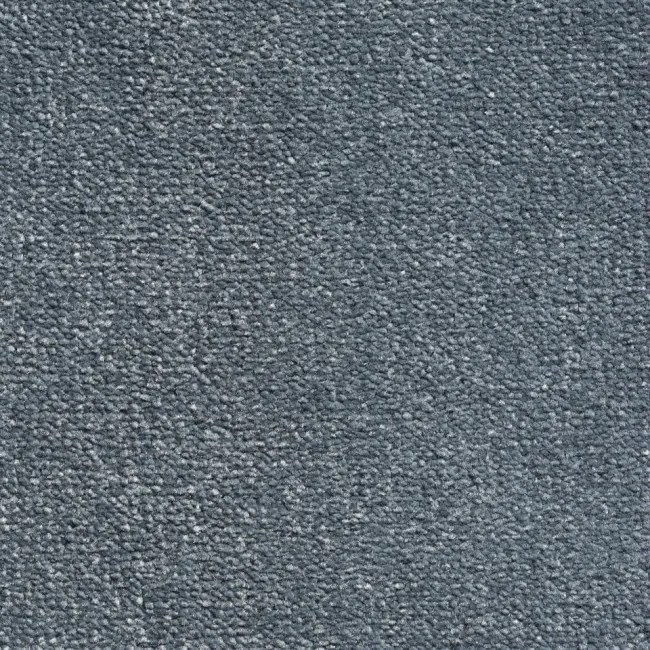 Metrážny koberec VELVET oceľový