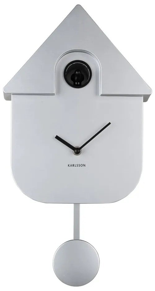 Kyvadlové nástenné hodiny Modern Cuckoo – Karlsson
