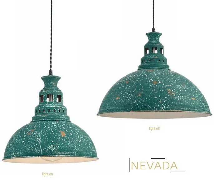 ACA DECOR Závesné svietidlo NEVADA, priemer 35 cm