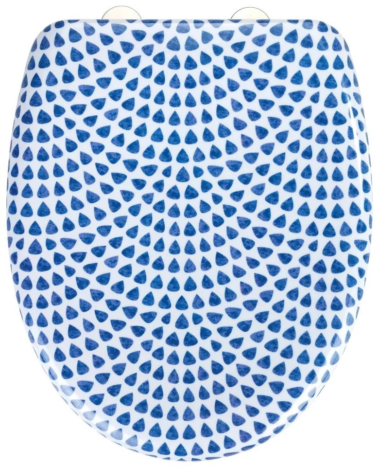 Záchodová doska s automatickým zatváraním 37,5 x 41,5 cm Sevilla – Wenko