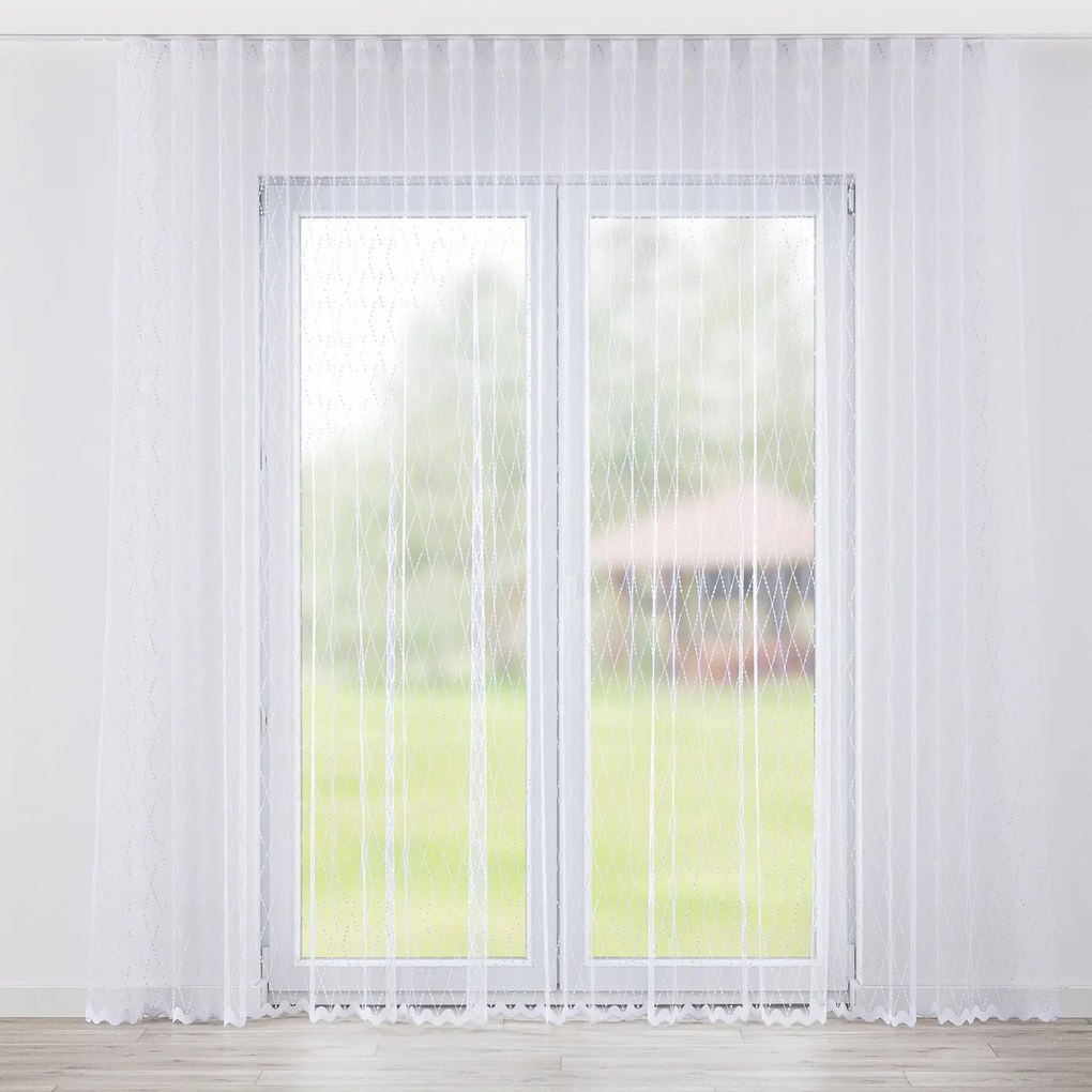 Záclona na riasiacej páske